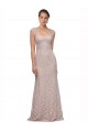 Sweetheart Long Lace Cap Sleeves Bridesmaid Dress / Formal Dress Essex